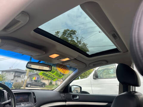 2013 Infiniti G37 Sedan x