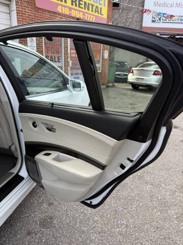 2014 Acura RLX w/Advance