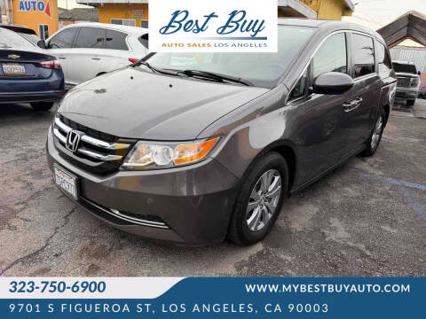 2015 Honda Odyssey EX-L