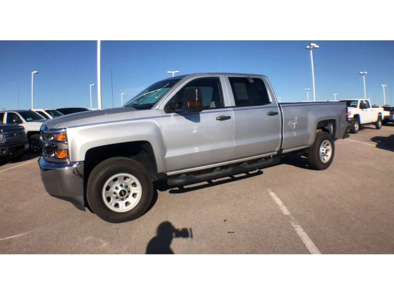2018 Chevrolet Silverado 2500HD