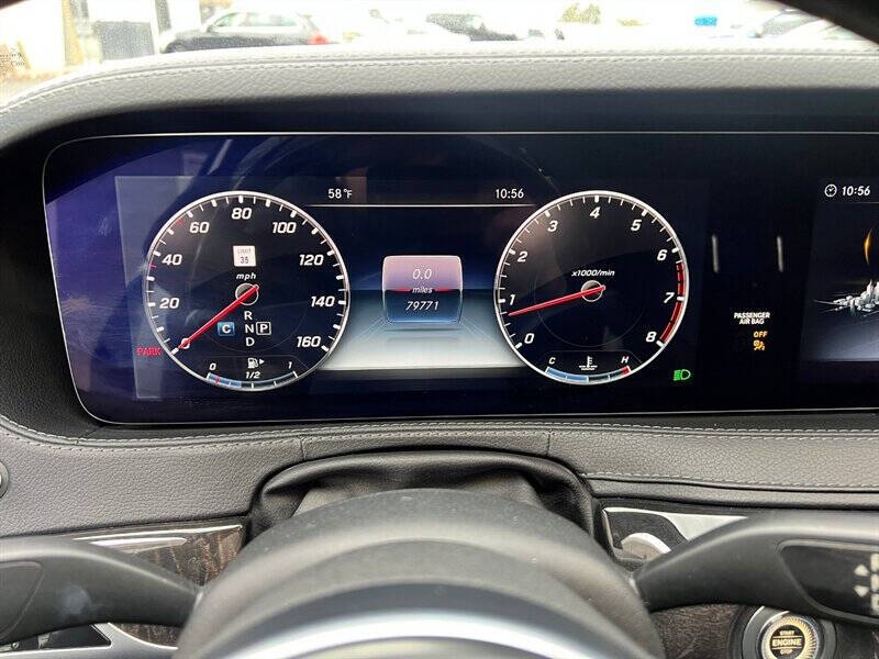 2018 Mercedes-Benz S-Class S 560 4MATIC