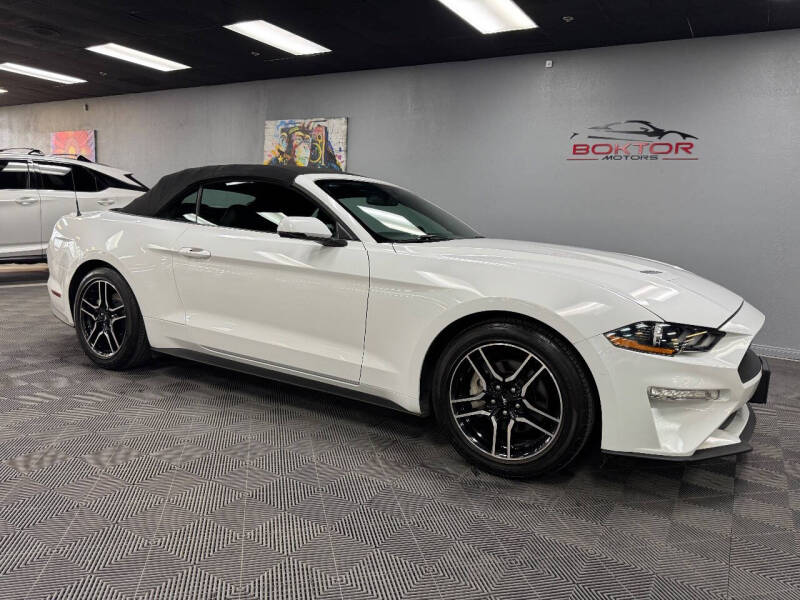 2019 Ford Mustang EcoBoost Premium