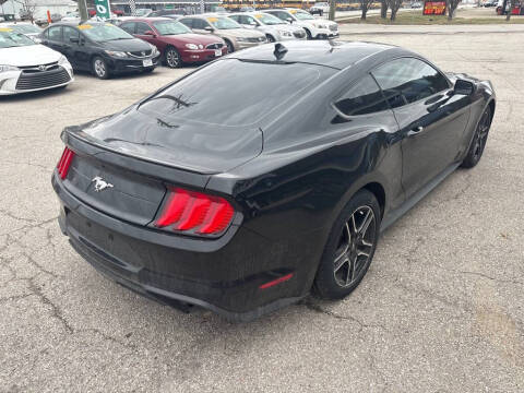 2020 Ford Mustang EcoBoost