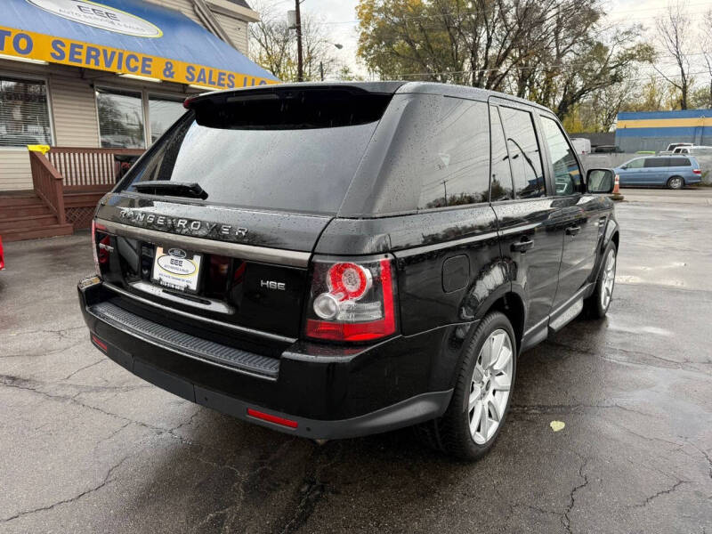 2013 Land Rover Range Rover Sport HSE