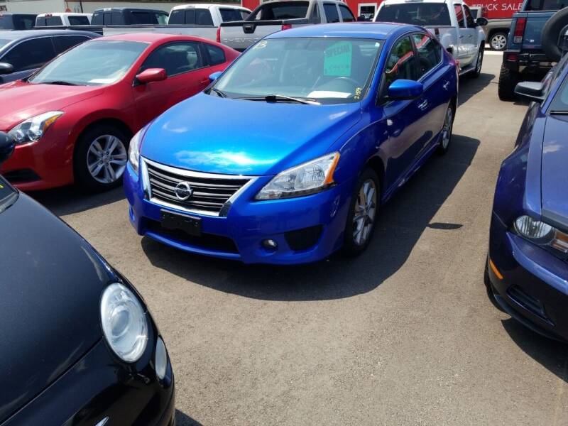 2013 Nissan Sentra for sale at M & H Auto & Truck Sales Inc. in Marion IN