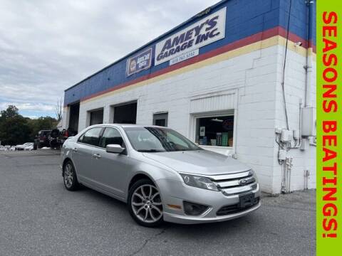 2012 Ford Fusion for sale at Amey's Garage Inc in Cherryville PA