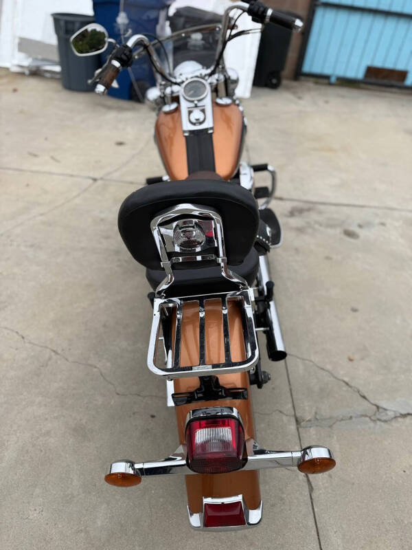 2008 Harley-Davidson Heritage Softail Classic