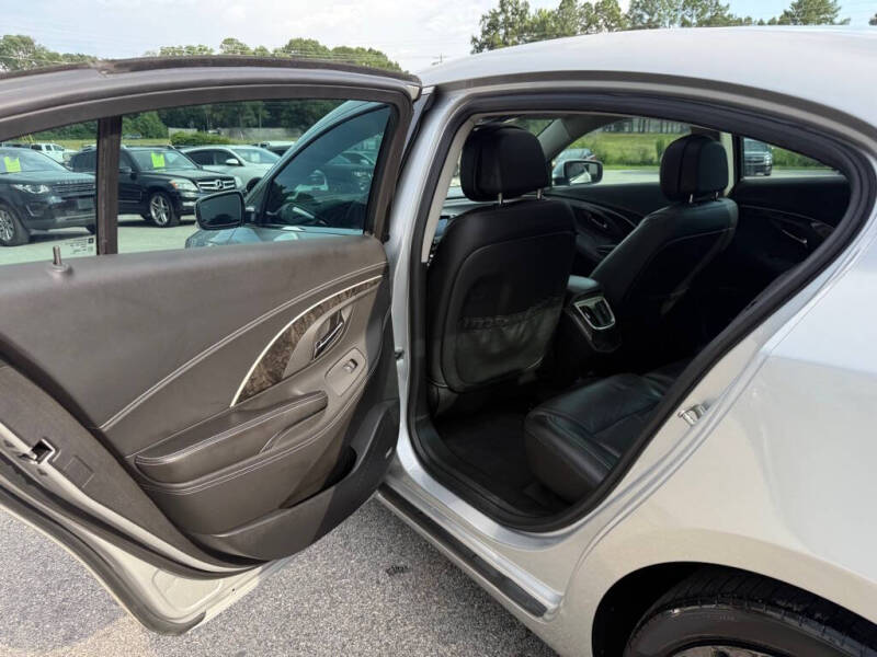 2014 Buick LaCrosse Premium II