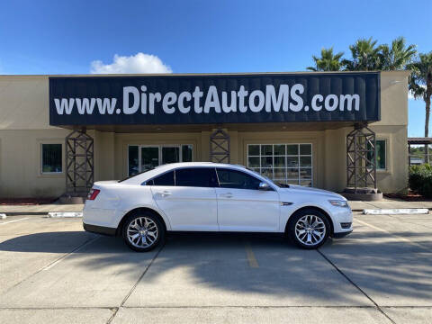 2019 Ford Taurus for sale at Direct Auto in D'Iberville MS
