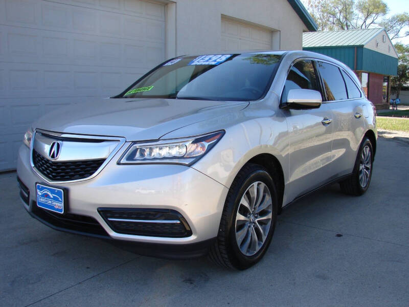 2014 Acura MDX SH-AWD w/Tech