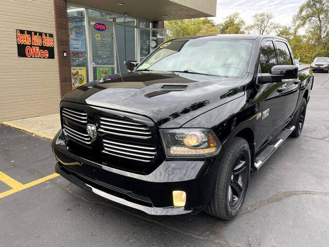 2014 RAM 1500 Sport