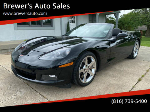 2008 Chevrolet Corvette for sale at Brewer's Auto Sales in Greenwood MO