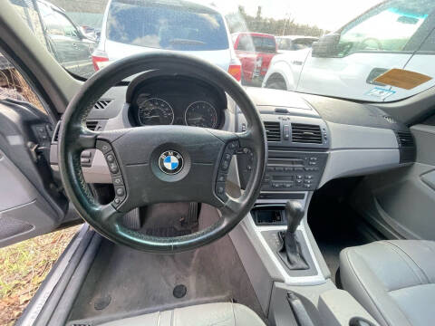 2005 BMW X3 3.0i