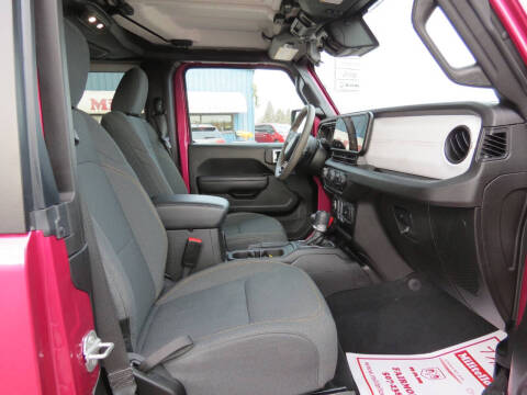 2024 Jeep Wrangler Sport S