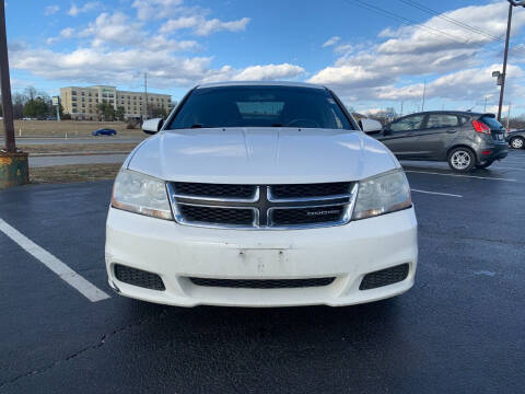 2012 Dodge Avenger SXT