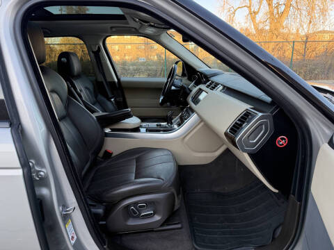 2015 Land Rover Range Rover Sport HSE