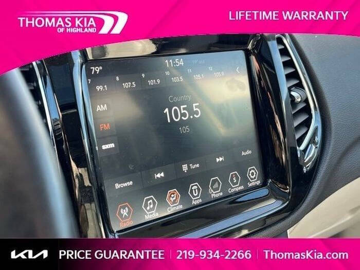 2017 Jeep Compass Limited