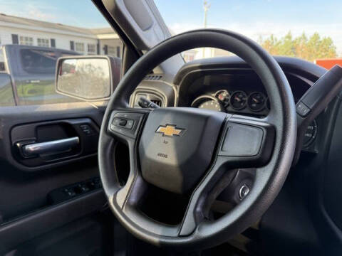 2021 Chevrolet Silverado 1500 Custom
