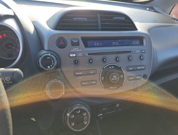 2010 Honda Fit Sport