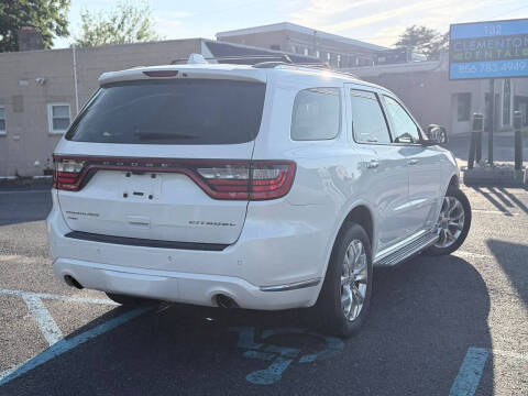 2017 Dodge Durango Citadel