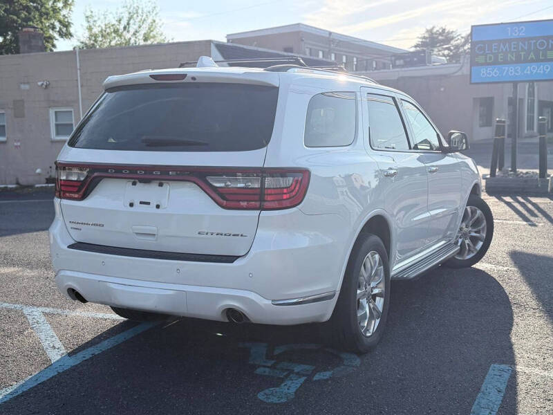 2017 Dodge Durango Citadel