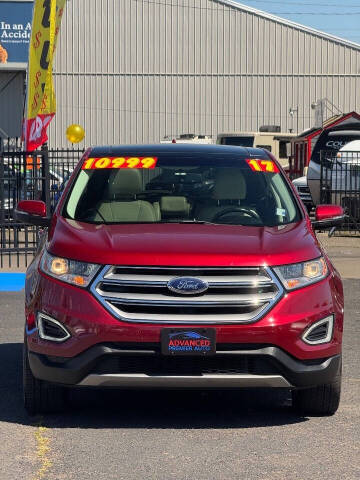 2017 Ford Edge Titanium