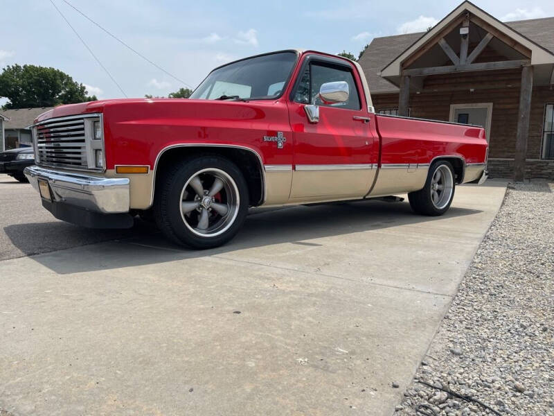 1985 Chevrolet C/K 10 Series for sale at Farha Used Cars in Wichita KS