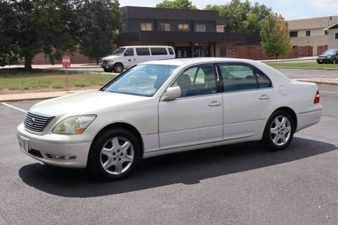 2005 Lexus LS 430