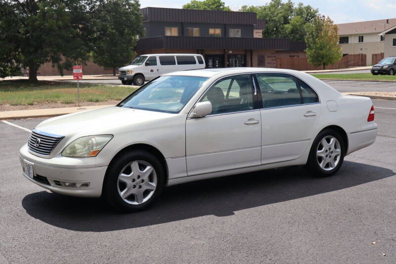2005 Lexus LS 430