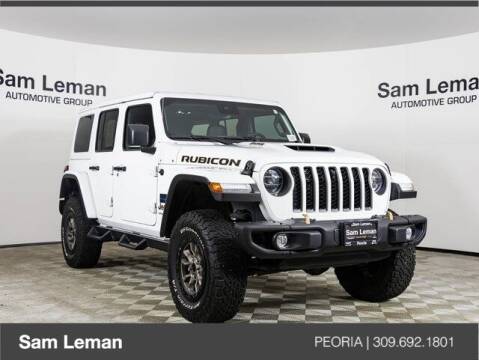 2022 Jeep Wrangler Unlimited for sale at Sam Leman Chrysler Jeep Dodge of Peoria in Peoria IL