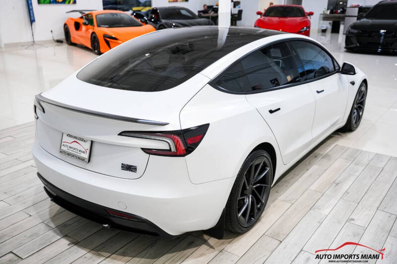 2025 Tesla Model 3 Performance