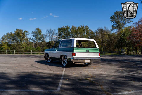 1981 Chevrolet Blazer