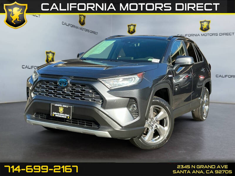 2019 Toyota RAV4 Hybrid Limited