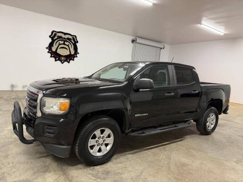 2017 GMC Canyon