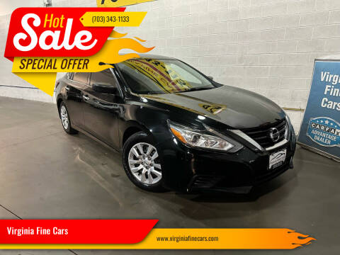2017 Nissan Altima for sale at Virginia Fine Cars in Chantilly VA