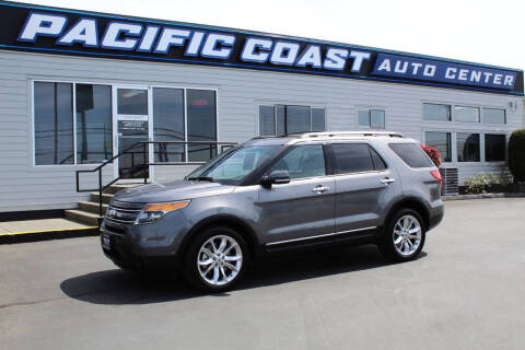2013 Ford Explorer Limited