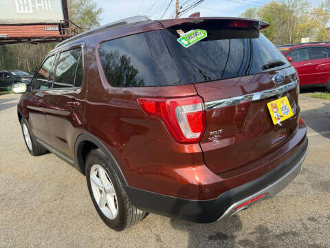 2016 Ford Explorer XLT
