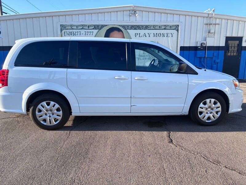 2017 Dodge Grand Caravan SE Plus