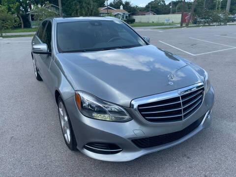2014 Mercedes-Benz E-Class for sale at Consumer Auto Credit in Tampa FL