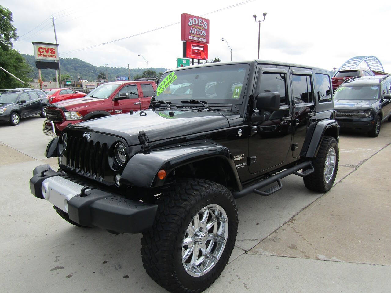 2015 Jeep Wrangler Unlimited for sale at Joe s Preowned Autos in Moundsville, WV