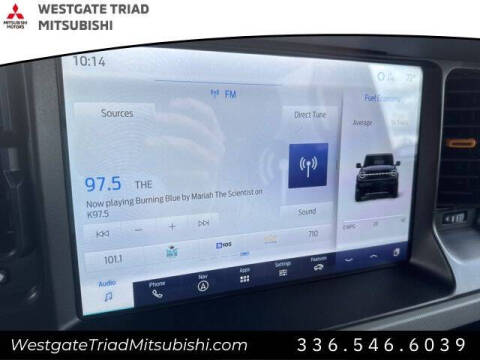 2023 Ford Bronco Badlands Advanced