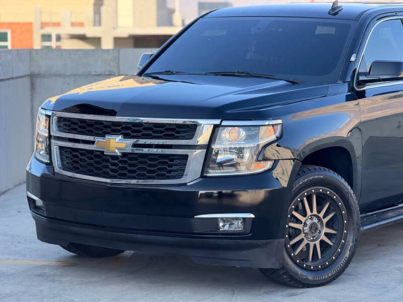 2015 Chevrolet Tahoe Police