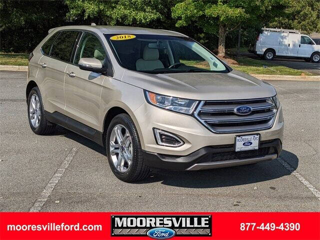 2018 Ford Edge Titanium