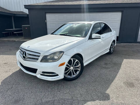 2013 Mercedes-Benz C-Class for sale at Auto Selection Inc. in Houston TX