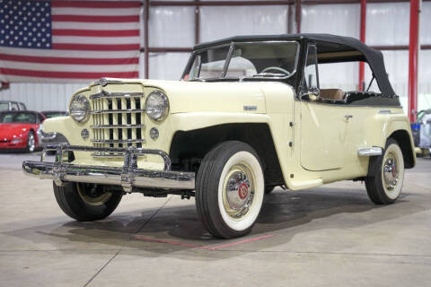 1950 Willys Jeepster