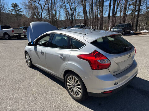 2012 Ford Focus Titanium