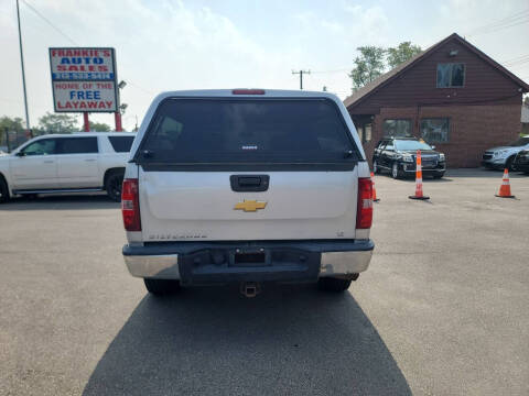 2013 Chevrolet Silverado 1500 LT