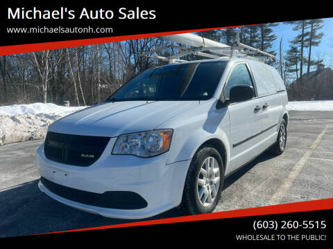 2014 RAM C/V for sale at Michael's Auto Sales in Derry NH