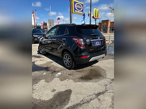 2018 Buick Encore Sport Touring