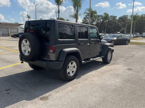 2017 Jeep Wrangler Unlimited Sport